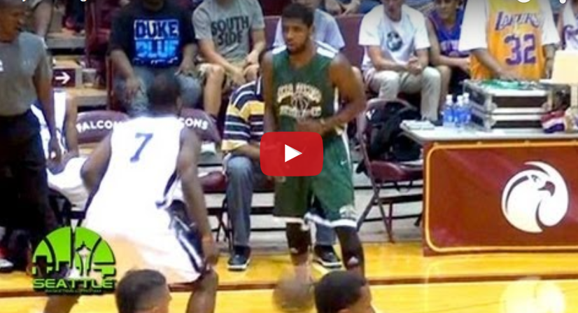Retro : Kyrie Irving casse tout au Seattle Pro-Am 2013