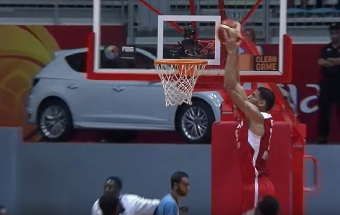 Afrobasket : Le top 5 de la 5ème journée