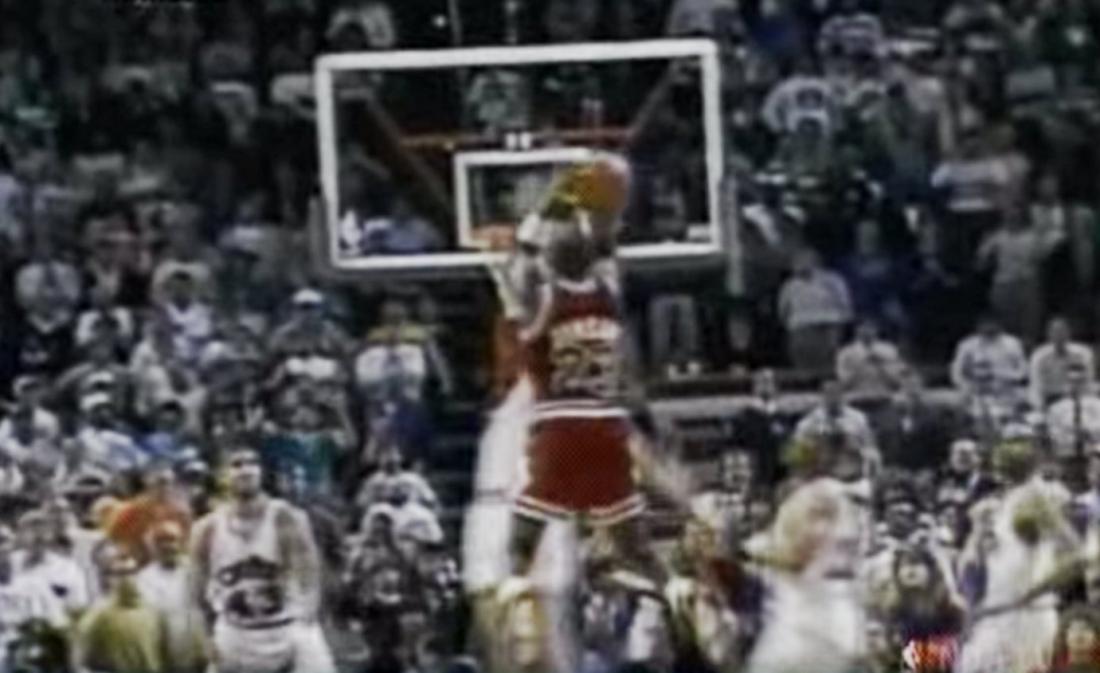 Il y a 28 ans, « The Shot » de Michael Jordan