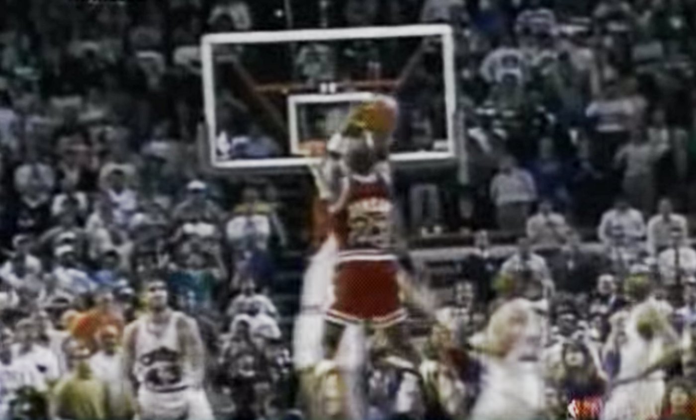 Il y a 28 ans, « The Shot » de Michael Jordan