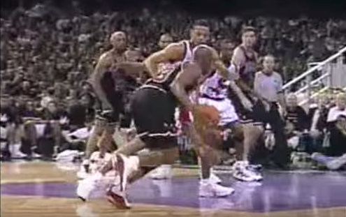 Quand Michael Jordan tuait le match face au rookie T-Mac