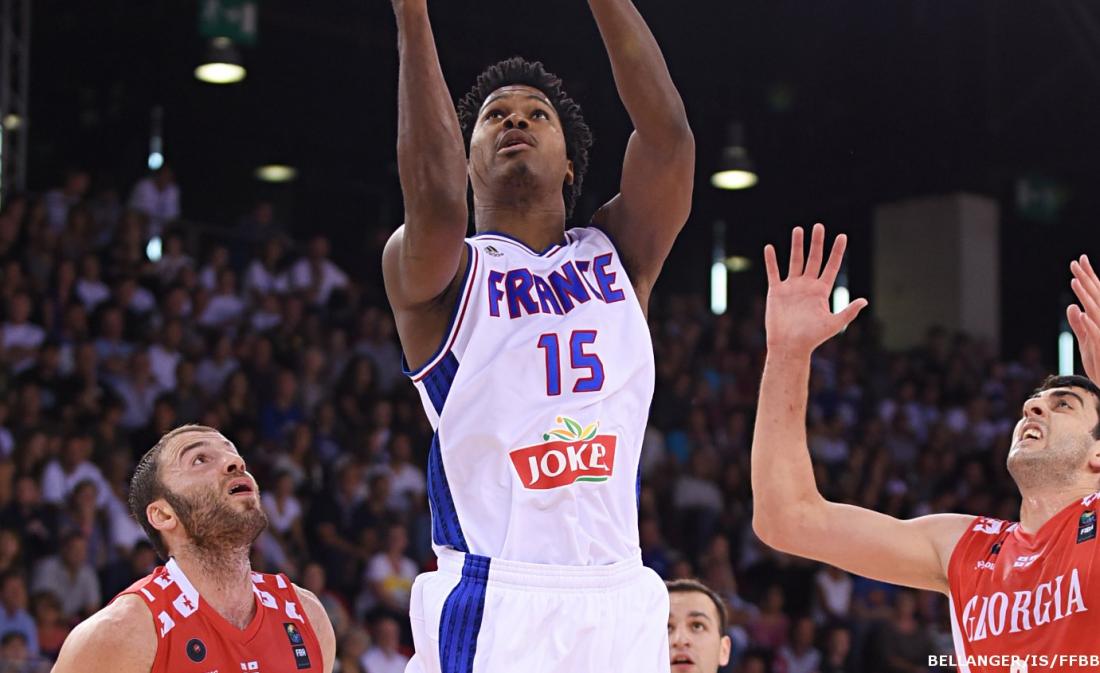 Mike Gelabale : « Gagner une médaille aux JO serait parfait pour notre génération »