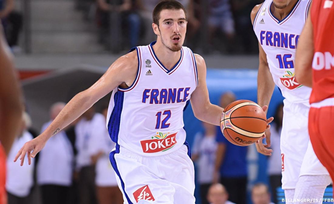 De Colo et l’EdF injouables pour le Monténégro