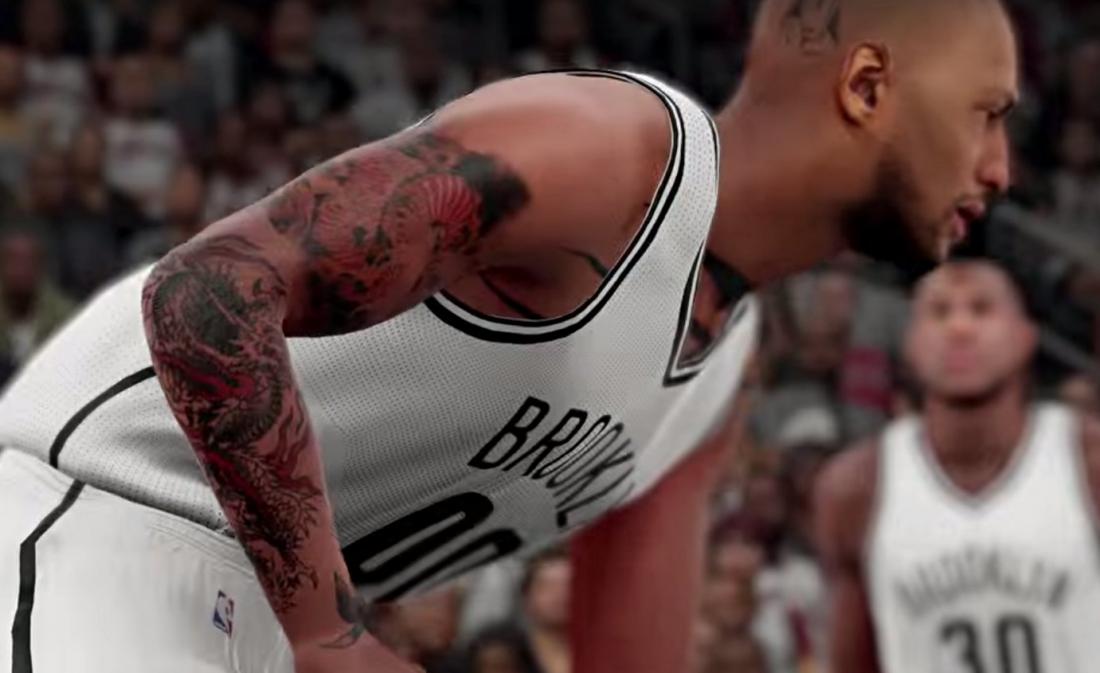 NBA2K attaqué en justice… pour des tatouages