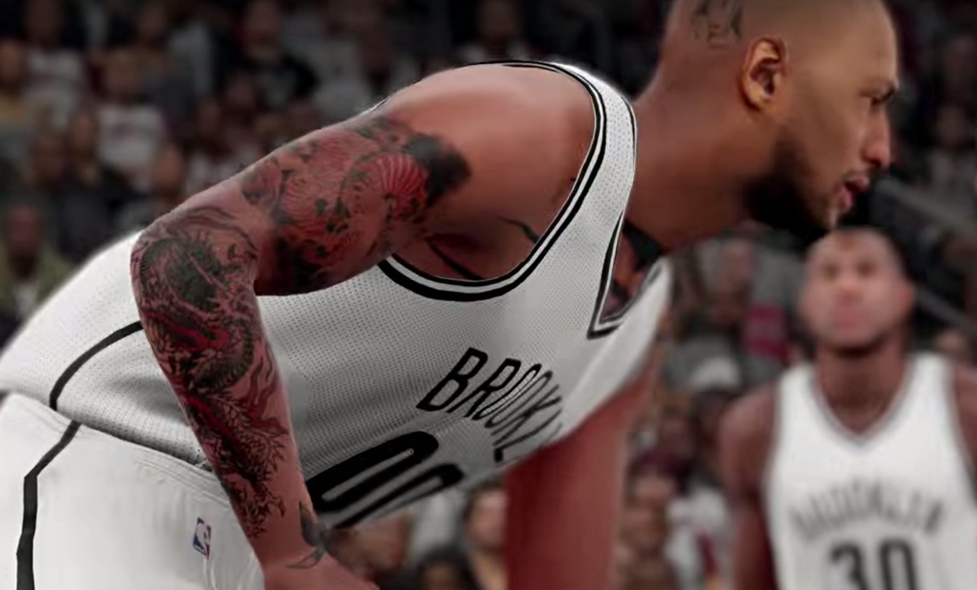 NBA2K attaqué en justice… pour des tatouages
