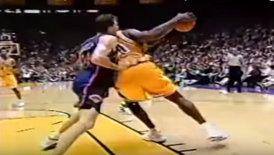 Sale : les actions les plus humiliantes de l’histoire de la NBA