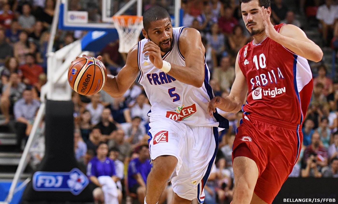 Nicolas Batum : « Les Lettons ne sont pas arrivés là par hasard »
