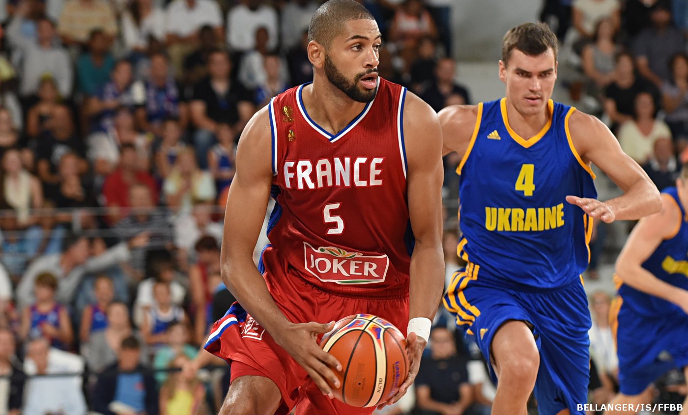 Nicolas Batum fait le bilan sur le début de l’Eurobasket