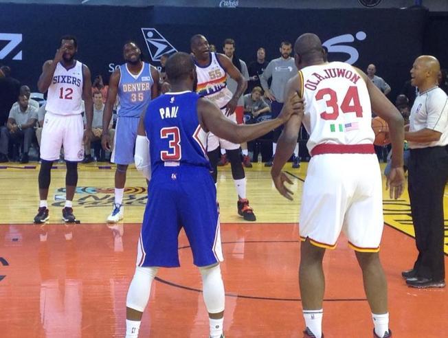 NBA Africa Game : Hakeem Olajuwon et Dikembe Mutombo en invités surprise !