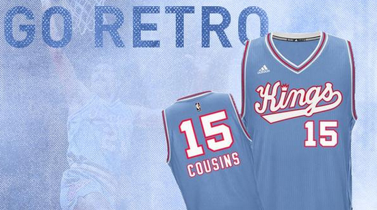 Les Kings vont porter un maillot rétro en l’honneur de Sacramento