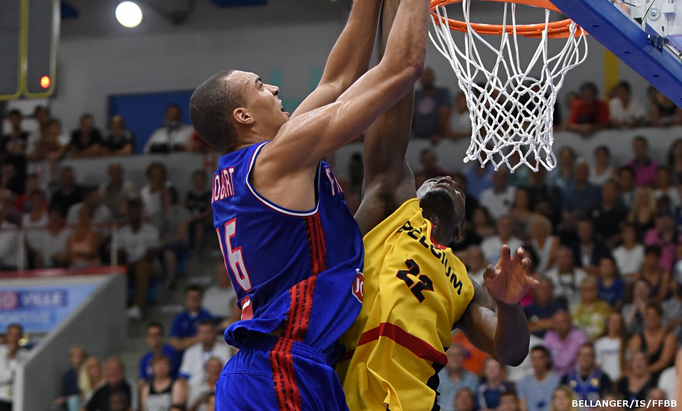 Rudy Gobert : « Là, c’était la gifle du début »