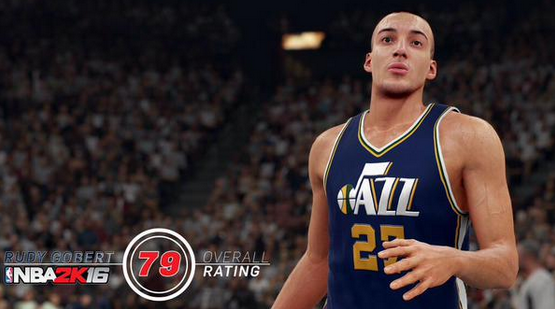 2K16 : Les notes et screens de Rudy Gobert, Isaiah Thomas et Andre Drummond