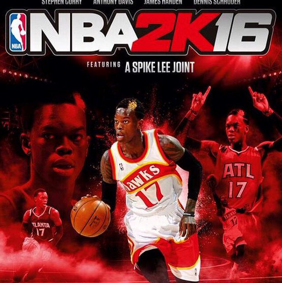 Dennis Schröder plutôt que Dirk Nowitzki sur la jaquette de 2K16 en Allemagne