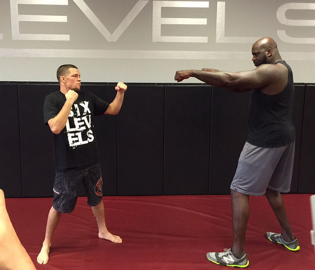 Shaquille O’Neal se remet dans le bain du MMA