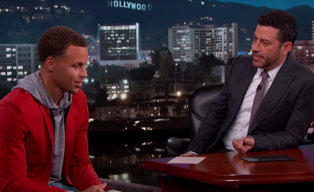 Stephen Curry : « Obama fait du trashtalk »