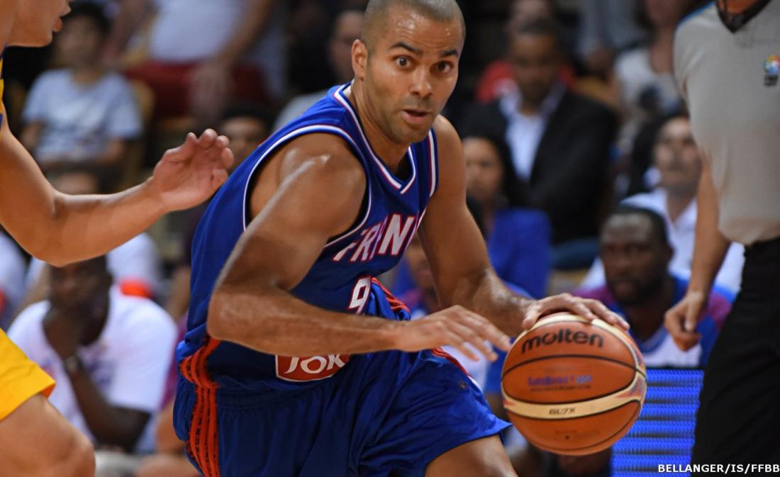 Les Bleus de Tony Parker iront à Rio !