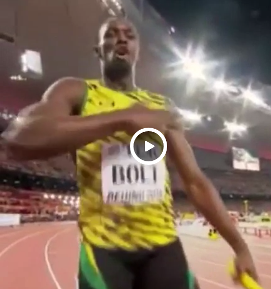 Usain Bolt pique la célébration de LeBron James