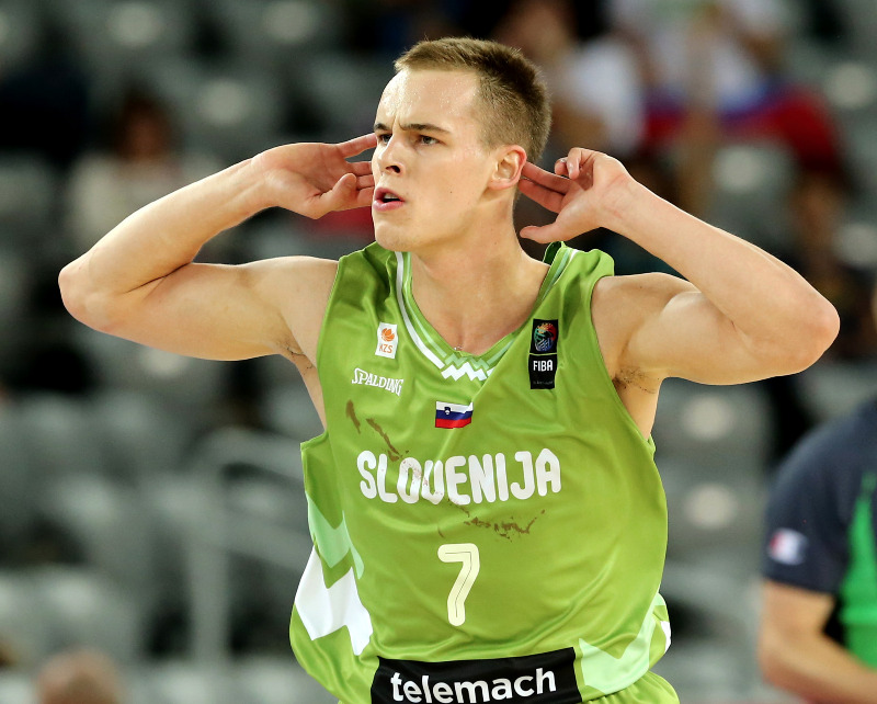 La Slovénie domine les Pays-Bas