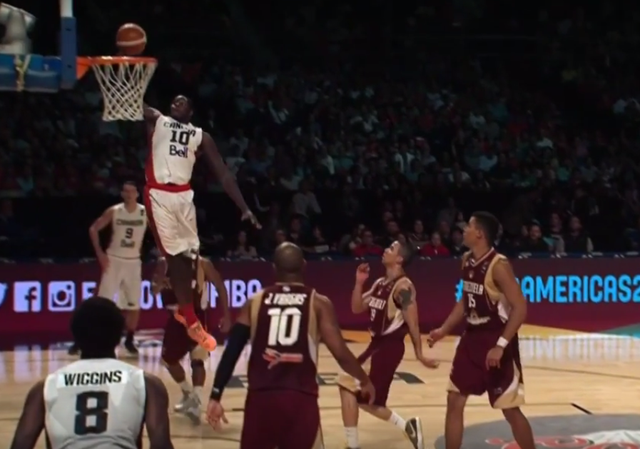 WOW : le superbe alley-oop entre Kelly Olynyk et Anthony Bennett !