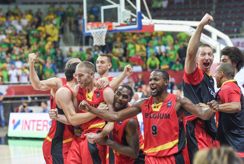 La Belgique domine l’Ukraine et accède aux 8è de finale