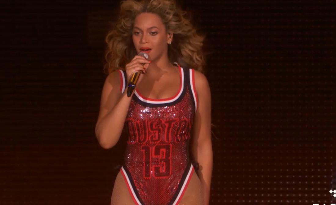 James Harden : « Beyonce a trop de swag avec mon maillot »