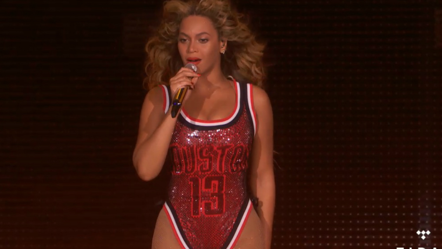 James Harden : « Beyonce a trop de swag avec mon maillot »