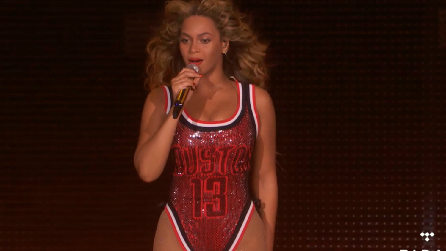 James Harden : « Beyonce a trop de swag avec mon maillot »