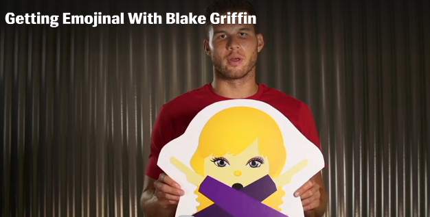 Blake Griffin n’a plus besoin de parler, les emojis lui suffisent