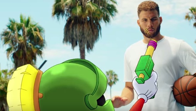 Blake Griffin rêve d’un rôle dans Space Jam 2