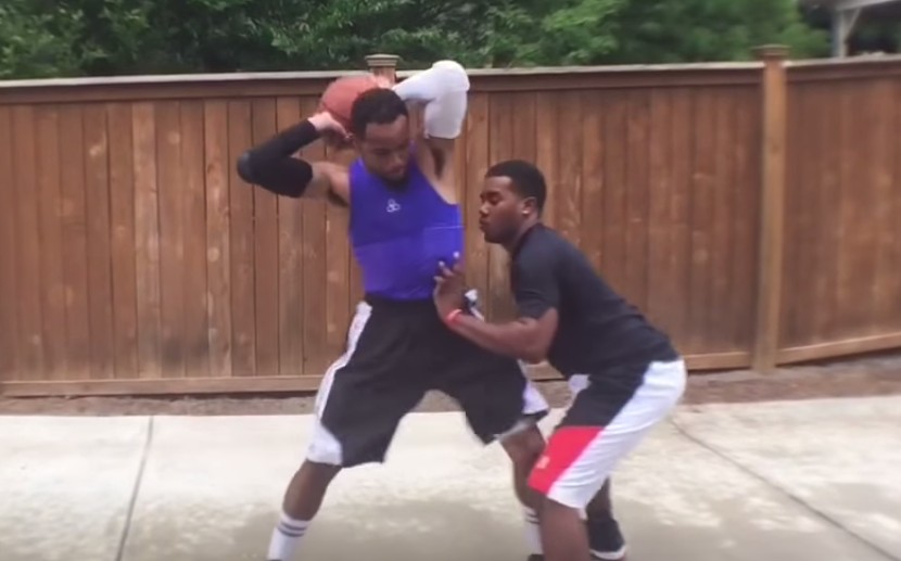 Génial : Brandon Armstrong parodie Carmelo Anthony