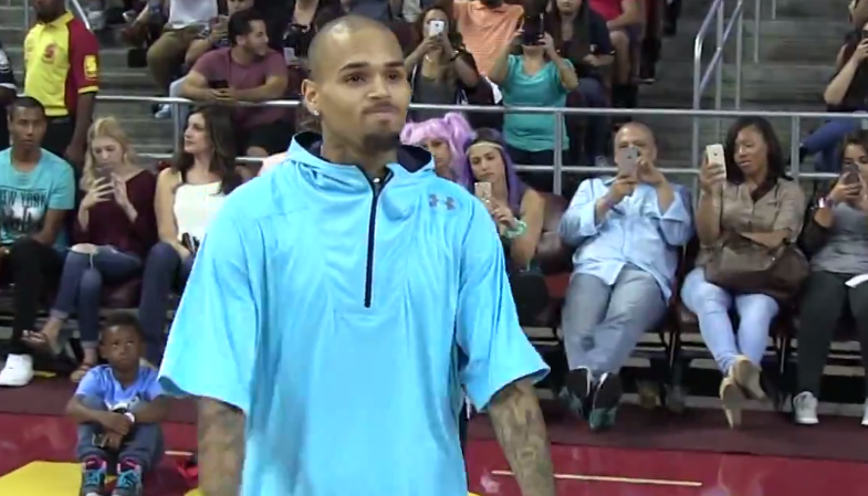 Power106 : Chris Brown (30 points) a vraiment du game !