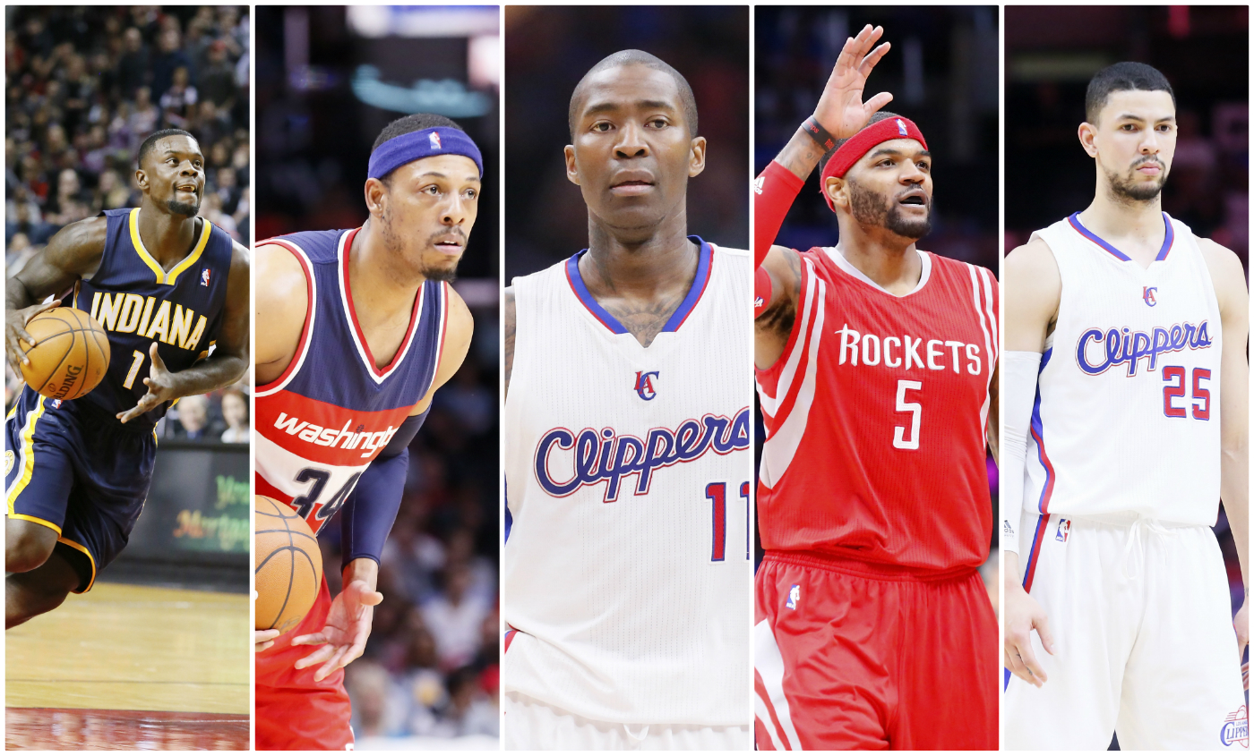 Le banc terrifiant des Los Angeles Clippers