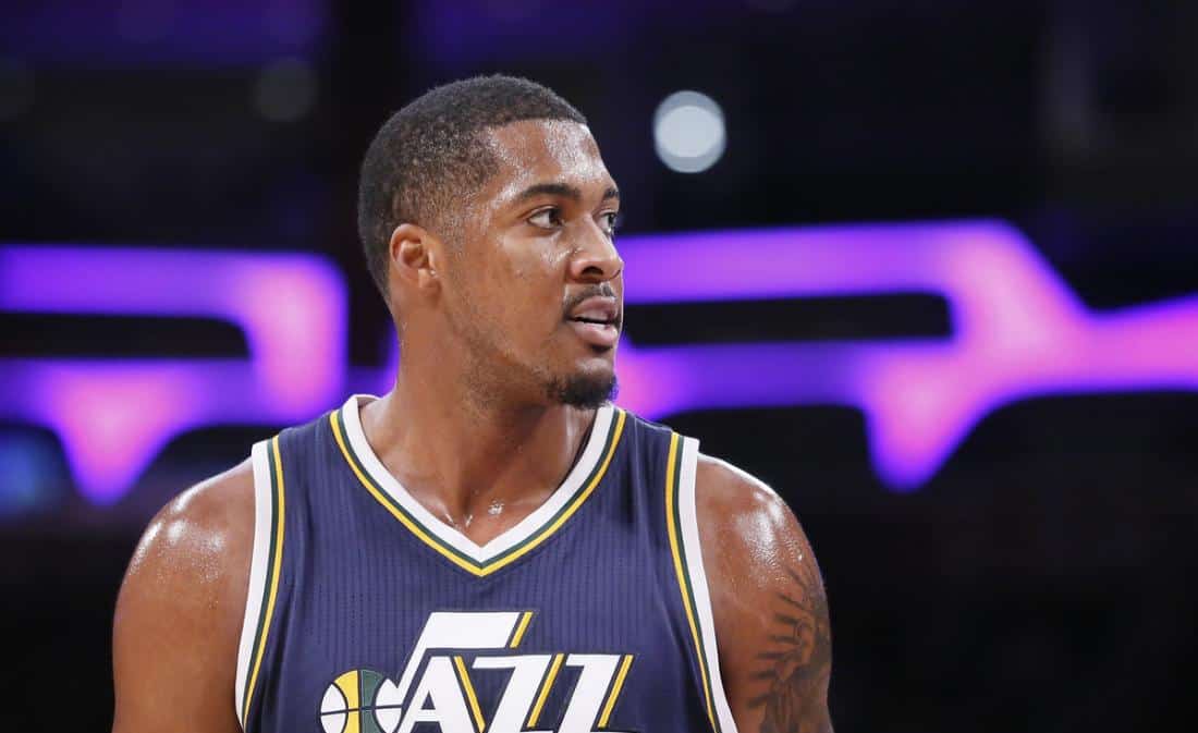 Derrick Favors échangé par le Jazz à NOLA