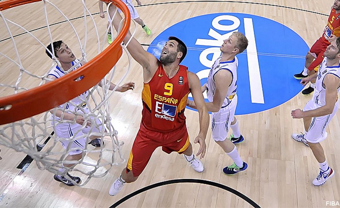 Felipe Reyes : « Ça va être la guerre face à l’Allemagne »