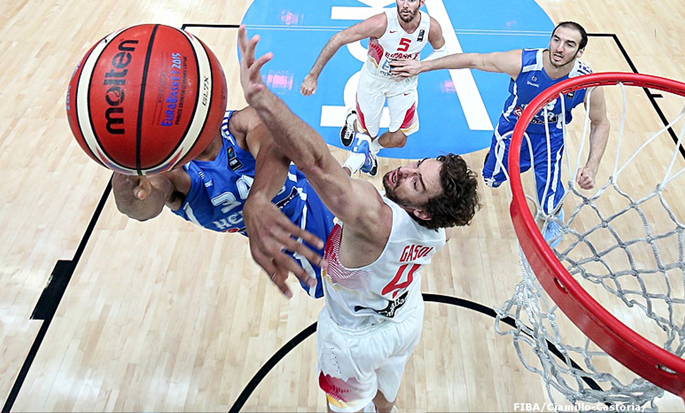 Perf : Comment Pau Gasol a fait plier la Grèce