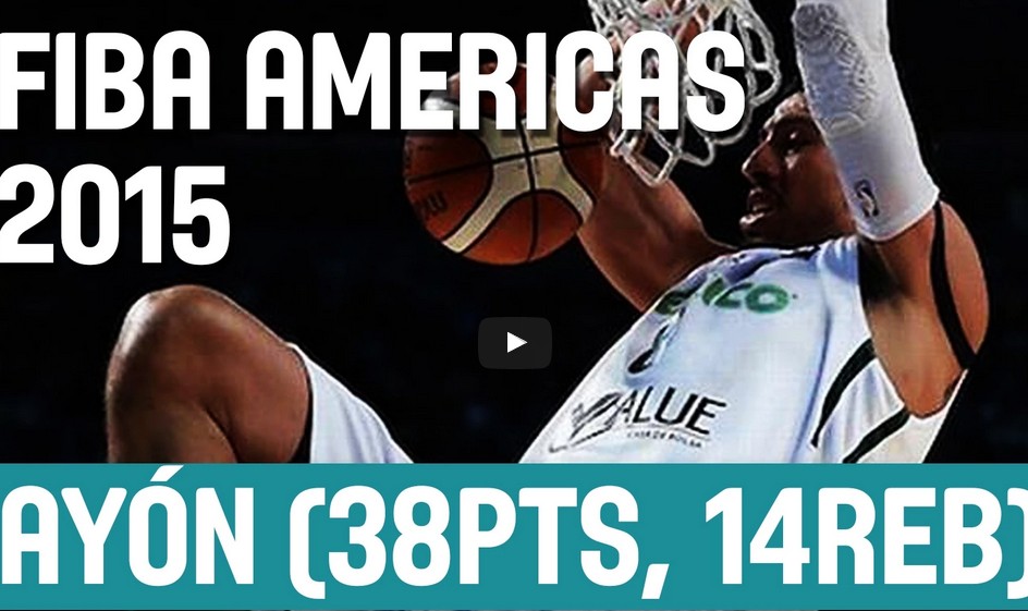 Perf : Le chantier de Gustavo Ayon contre l’Argentine (38 pts, 14 rbds)