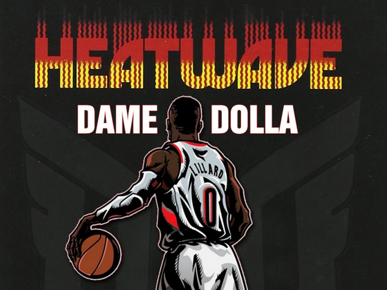 Voici « Heatwave », le premier morceau du EP de Damian Lillard