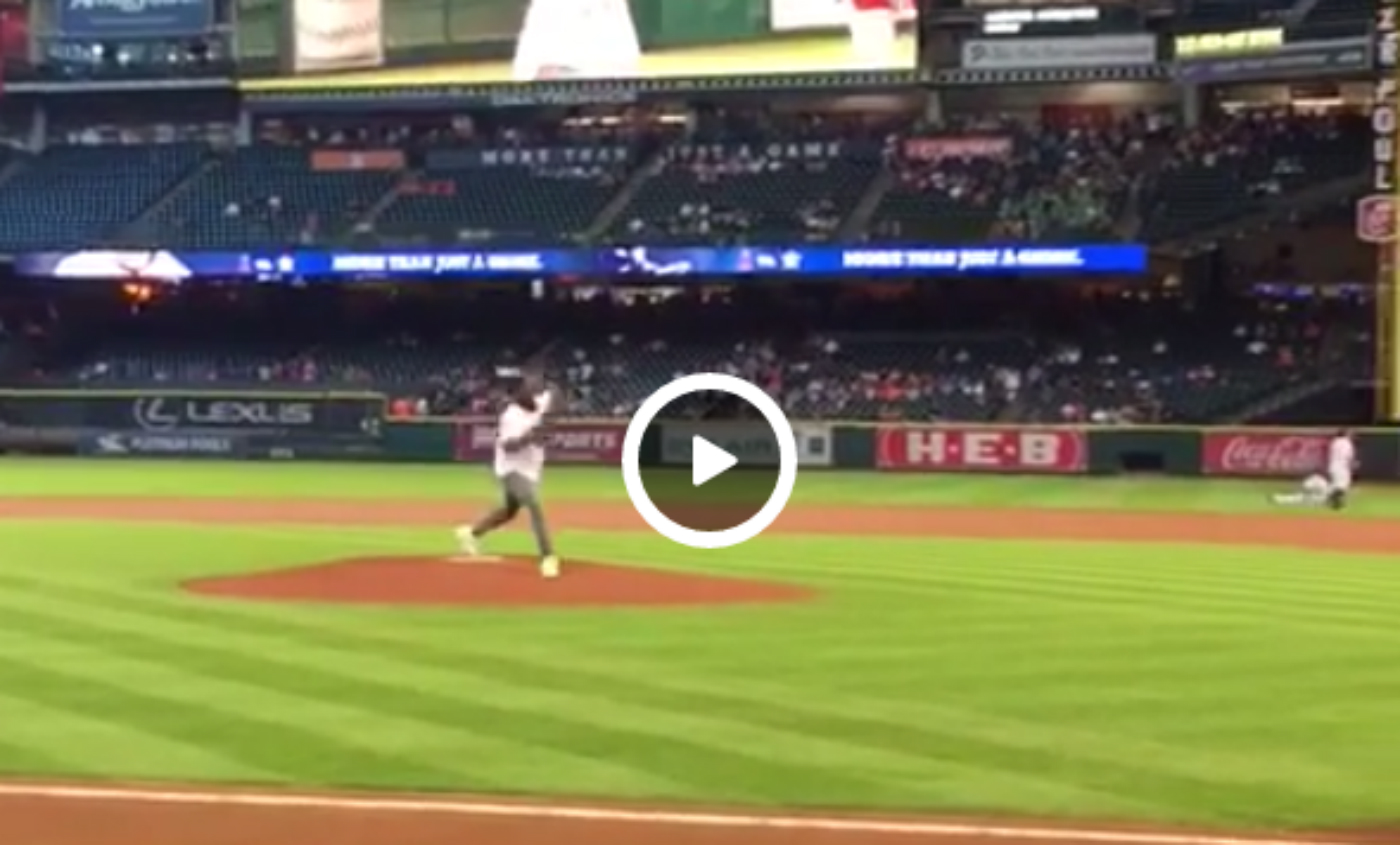 James Harden se démerde bien au baseball