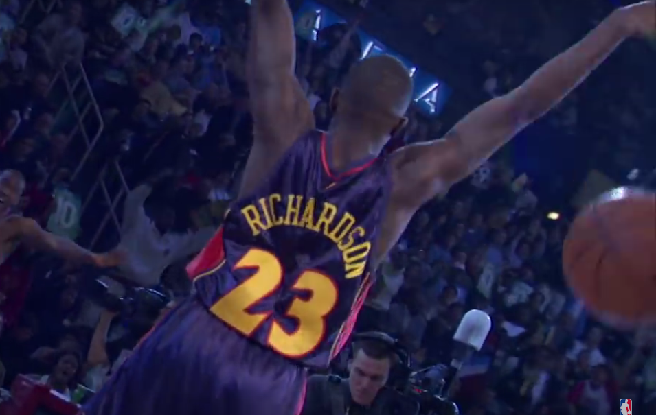 Hommage : le meilleur de Jason Richardson lors des concours de dunks