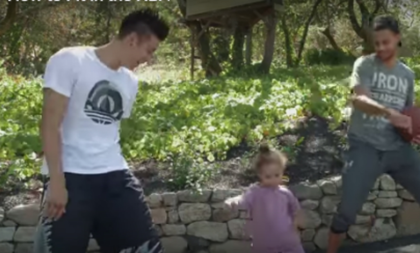 Cute : Riley Curry a déjà du succès