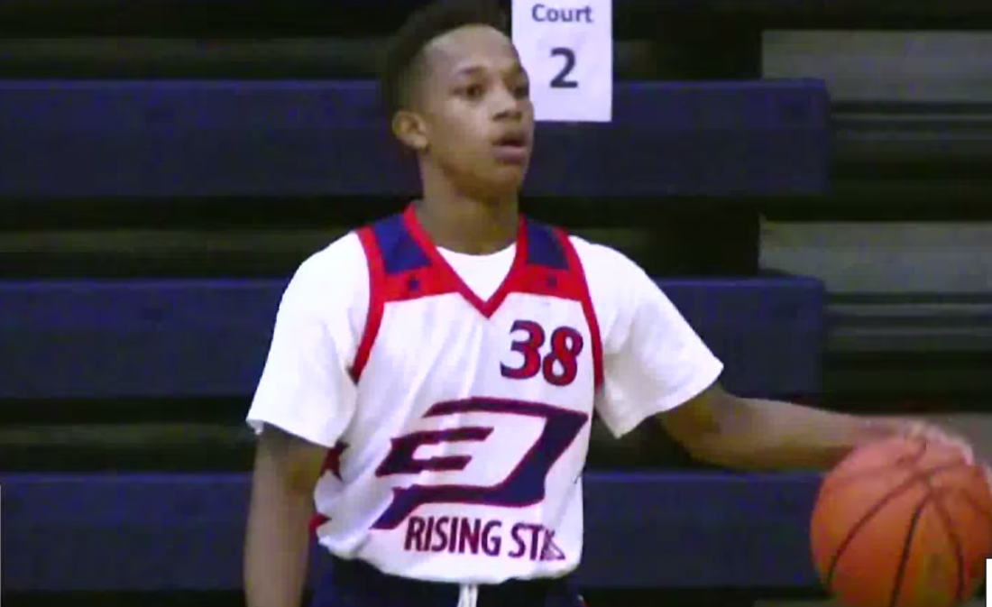 Johnathan McGriff, 14 ans, un handle de malade