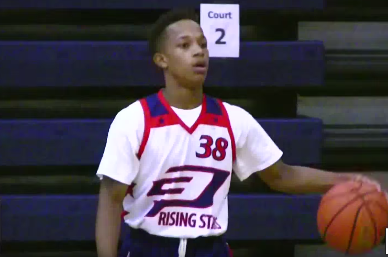 Johnathan McGriff, 14 ans, un handle de malade