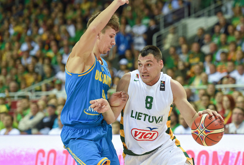 Jonas Maciulis guide la Lituanie vers une troisième victoire