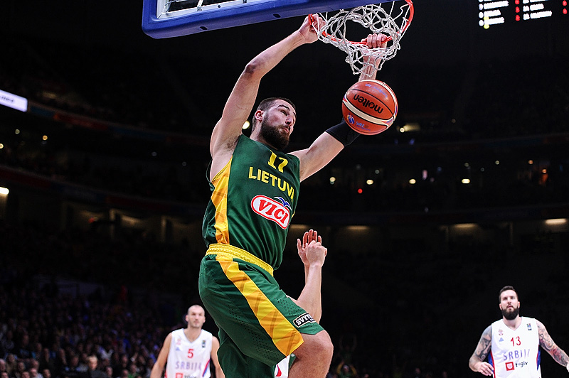 La Lituanie se fait peur contre le Nigeria