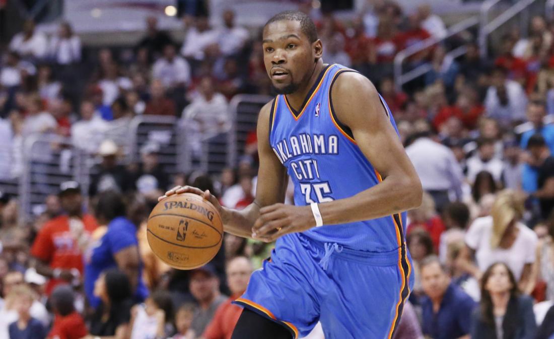 Kevin Durant : « Je suis un scoreur professionnel »
