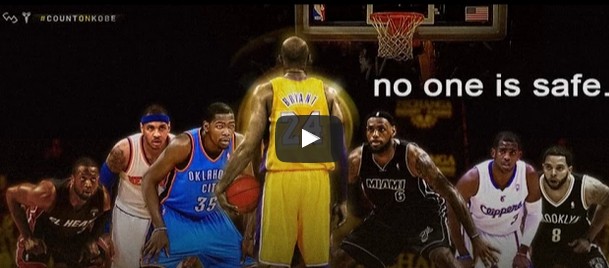 Orgie : Les plus beaux contres de Kobe Bryant sur les plus grandes stars NBA
