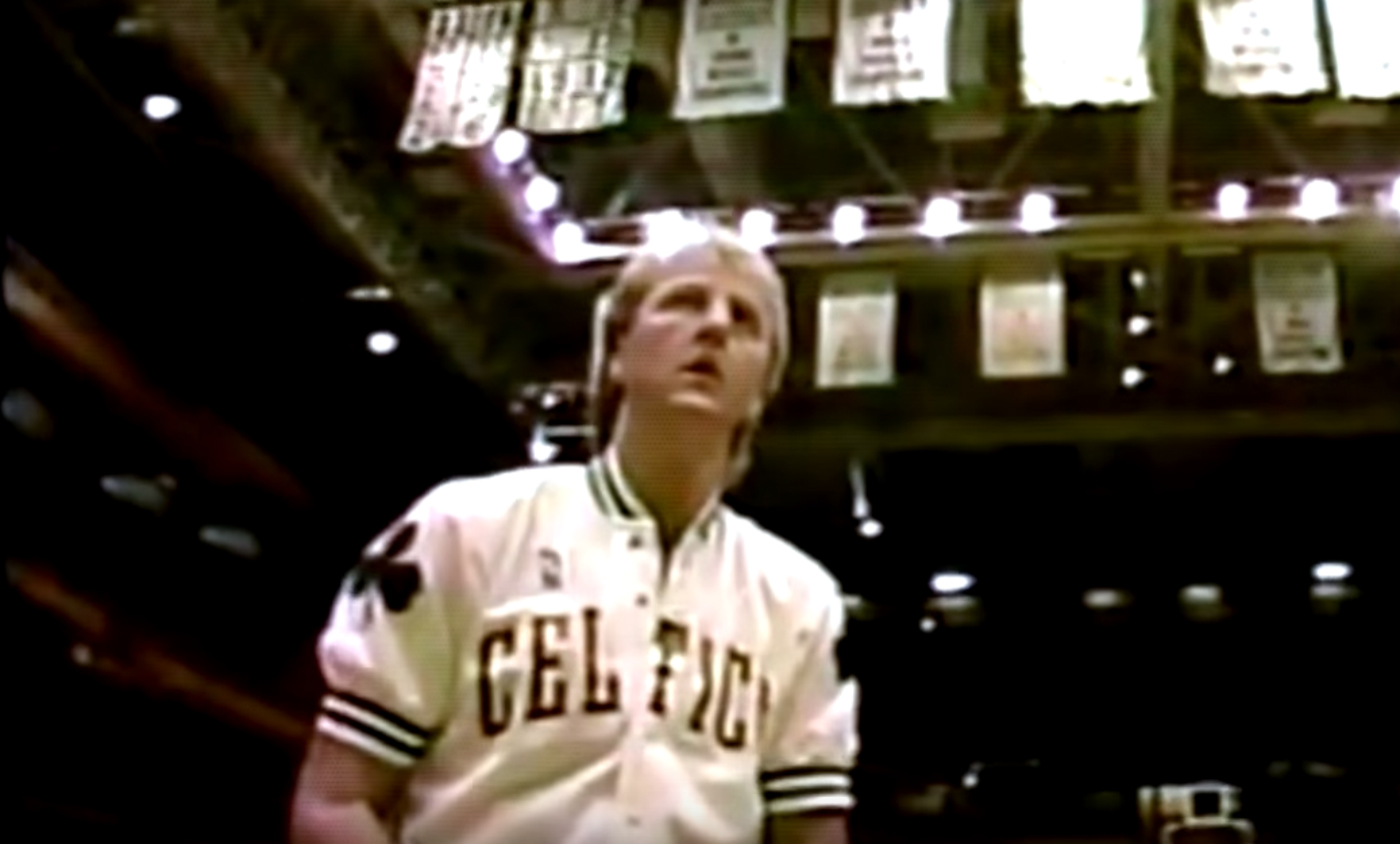Vintage : Le match parfait de Larry Bird en 1986
