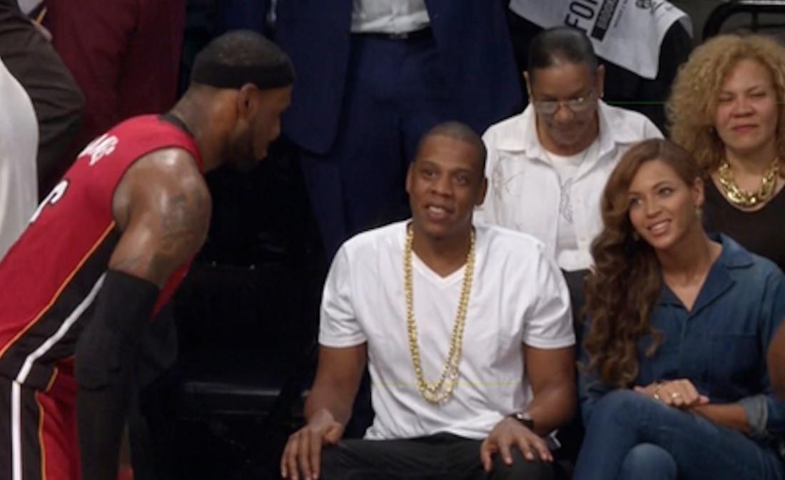 Dr Glass : « Beyonce a clairement le béguin pour LeBron James »