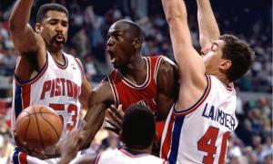 Les « Jordan Rules » des Pistons dévoilées dans « The Last Dance »