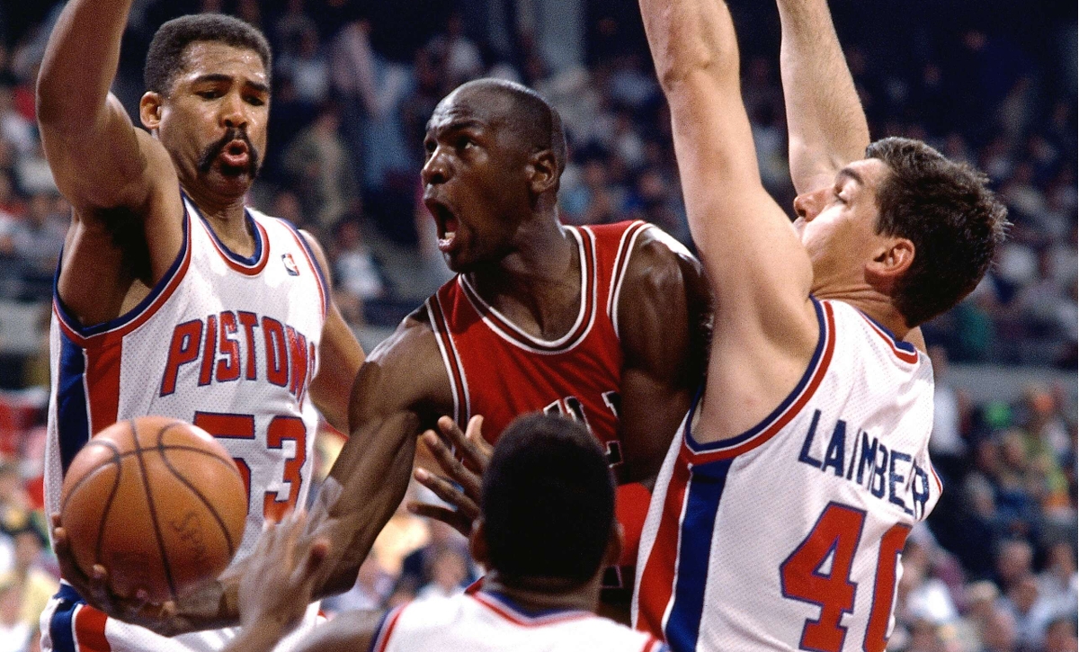Michael Jordan rules The Last Dance Detroit Pistons